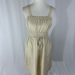 Target Universal Thread Khaki Sundress